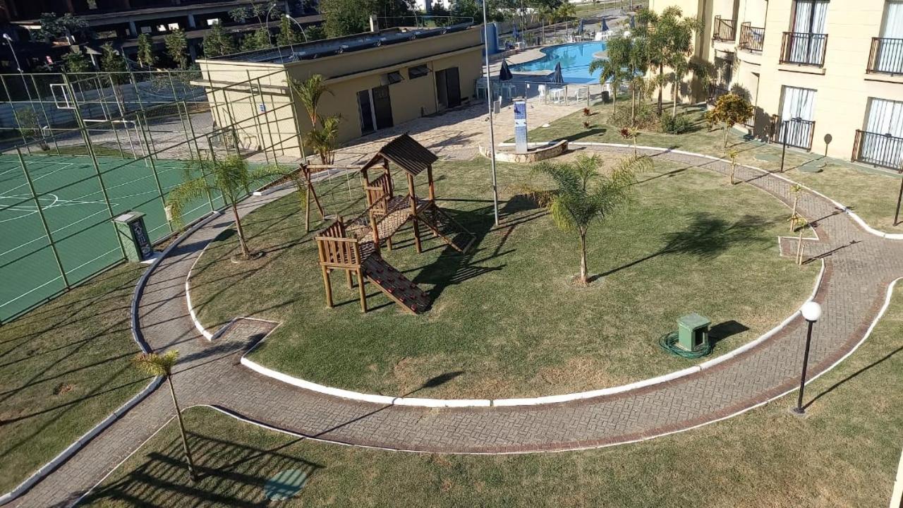 Flat_Quartie_Aldeia_Das_Aguas Barra do Pirai Exterior photo